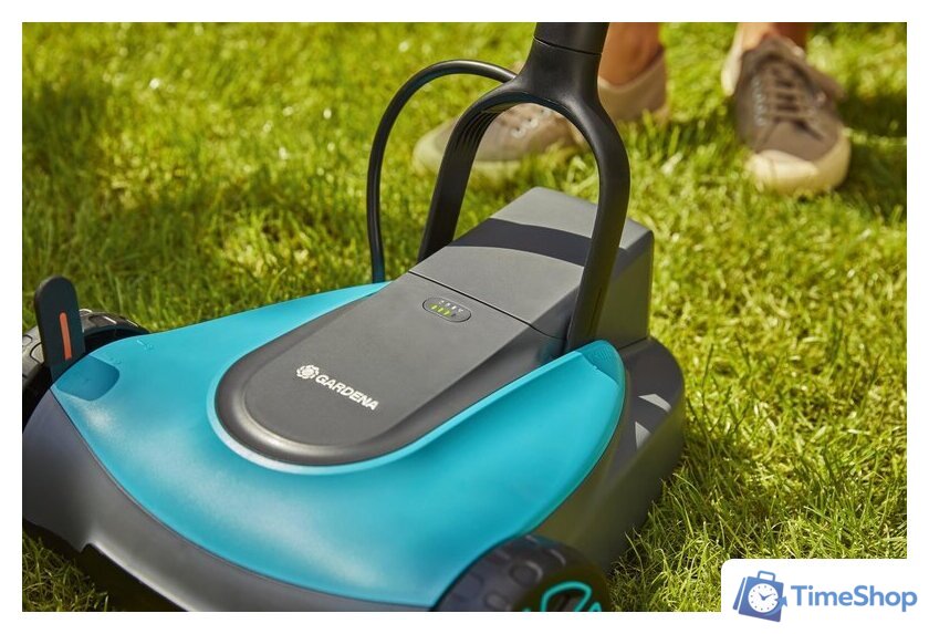 Газонокосилка Gardena HandyMower 22/18V P4A 14620-55 (без АКБ) - Изображение №8 — Интернет-магазин Time-Shop