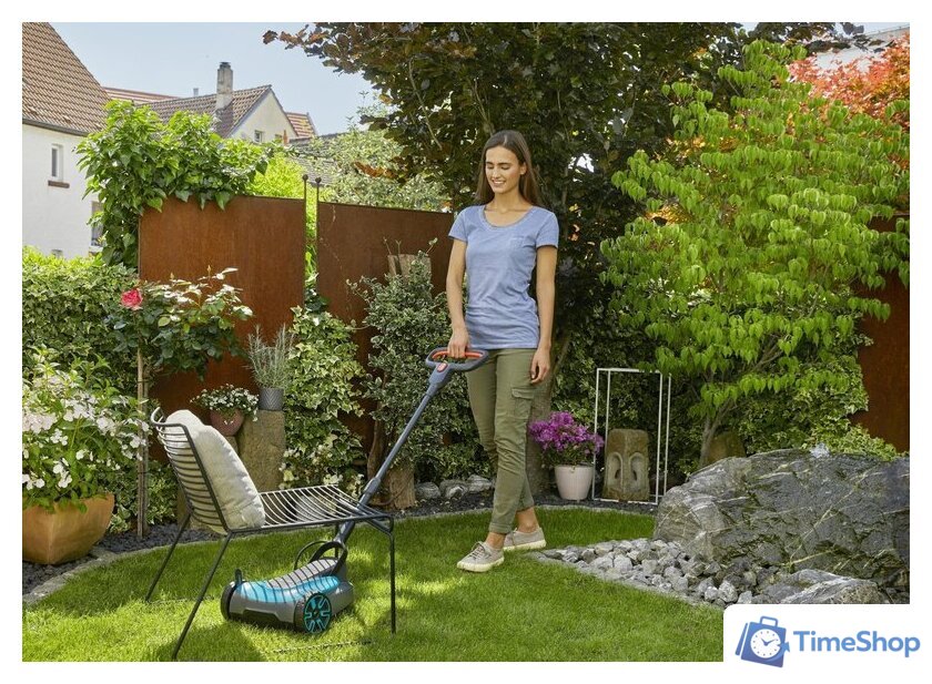 Газонокосилка Gardena HandyMower 22/18V P4A 14620-55 (без АКБ) - Изображение №9 — Интернет-магазин Time-Shop