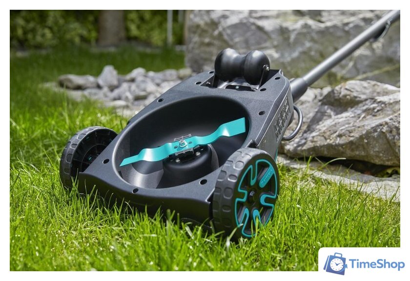 Газонокосилка Gardena HandyMower 22/18V P4A 14620-55 (без АКБ) - Изображение №6 — Интернет-магазин Time-Shop