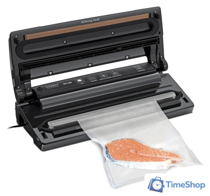 Вакуумный упаковщик CASO VC 150 - Изображение №4 — Интернет-магазин Time-Shop