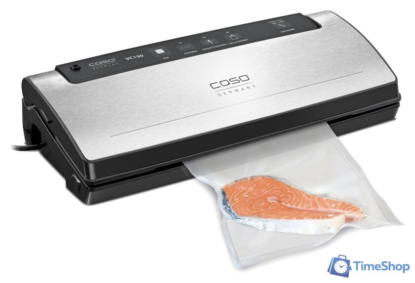 Вакуумный упаковщик CASO VC 150 - Изображение №2 — Интернет-магазин Time-Shop