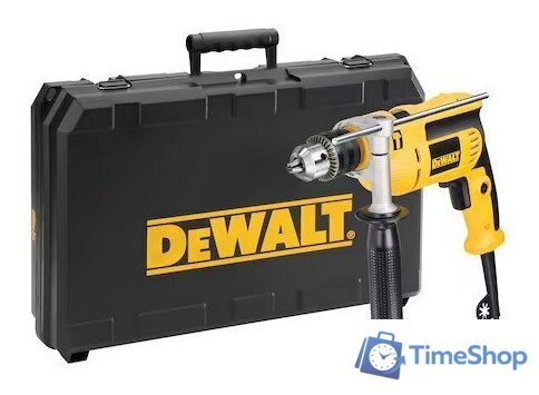 Ударная дрель DeWalt DWD024K (кейс) - Изображение №1 — Интернет-магазин Time-Shop
