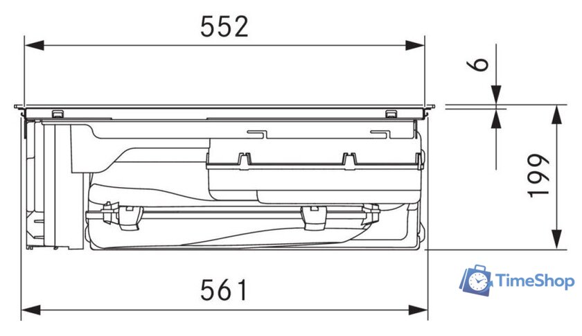 Варочная панель Bora PURSU - Изображение №2 — Интернет-магазин Time-Shop