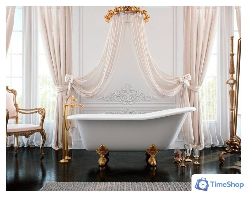 Ванна Эстет Царская 170x73 [2-0007] - Изображение №5 — Интернет-магазин Time-Shop