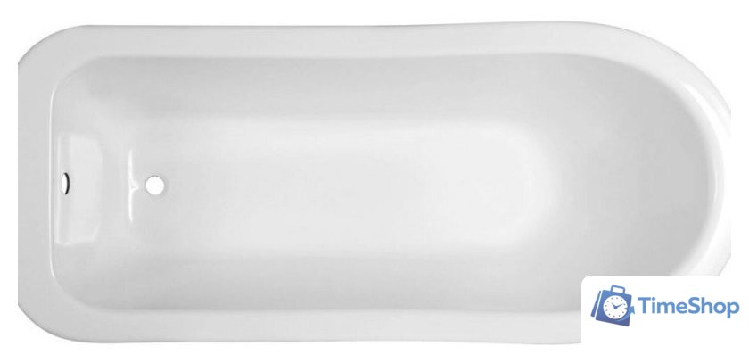 Ванна Эстет Царская 170x73 [2-0007] - Изображение №1 — Интернет-магазин Time-Shop