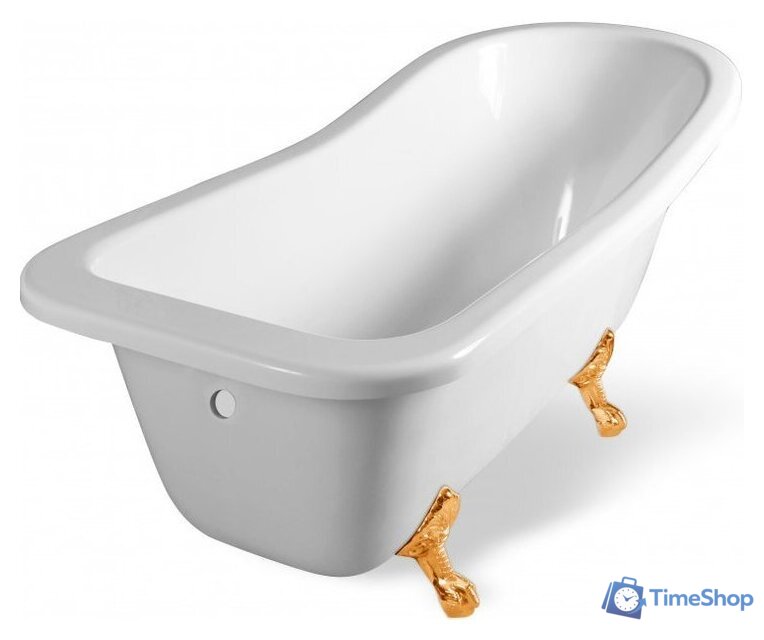 Ванна Эстет Царская 170x73 [2-0007] - Изображение №2 — Интернет-магазин Time-Shop