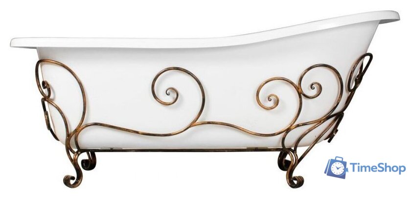 Ванна Эстет Царская 170x73 [2-0007] - Изображение №3 — Интернет-магазин Time-Shop