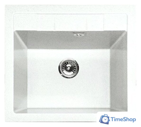 Кухонная мойка GranFest GF-Q-561 (иней) - Изображение №2 — Интернет-магазин Time-Shop