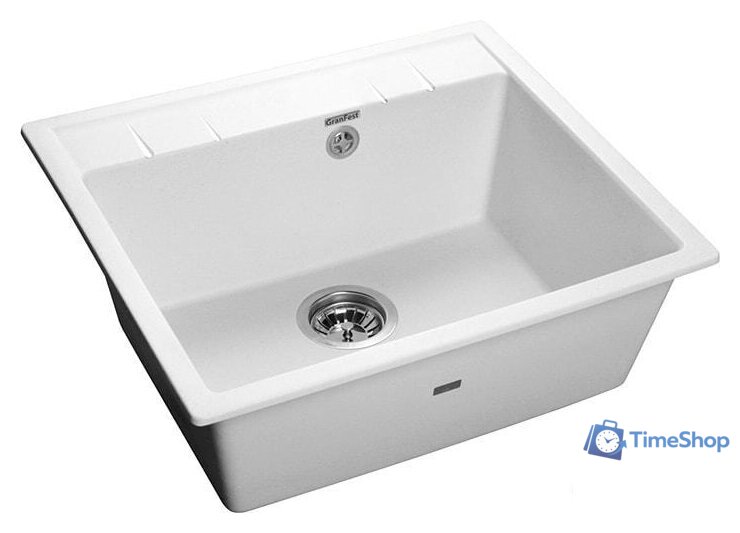 Кухонная мойка GranFest GF-Q-561 (иней) - Изображение №1 — Интернет-магазин Time-Shop