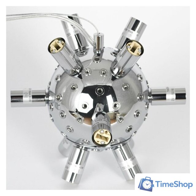 Подвесная люстра Lussole Davie LSP-8776 - Изображение №4 — Интернет-магазин Time-Shop