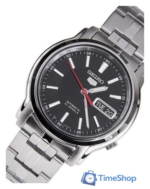 Наручные часы Seiko 5 SNKL83K1 - Изображение №3 — Интернет-магазин Time-Shop