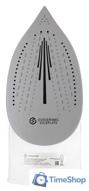 Утюг Evolution I-2227 - Изображение №6 — Интернет-магазин Time-Shop