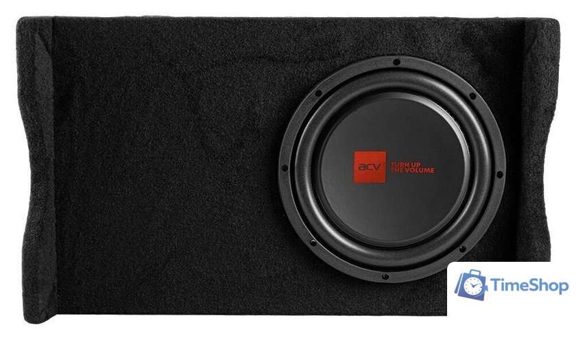 Корпусной активный сабвуфер ACV Craft BS10A - Изображение №2 — Интернет-магазин Time-Shop