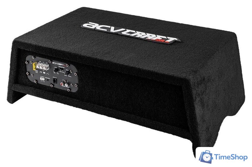 Корпусной активный сабвуфер ACV Craft BS10A - Изображение №3 — Интернет-магазин Time-Shop