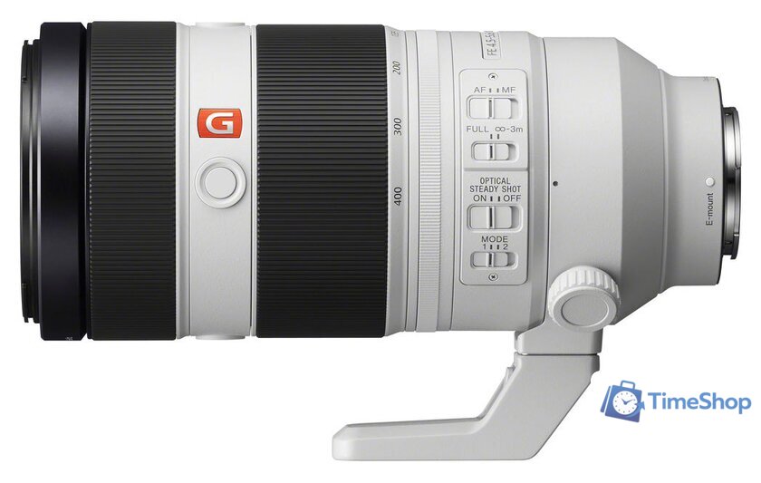 Объектив Sony FE 100-400mm F4.5-5.6 GM OSS [SEL100400GM] - Изображение №2 — Интернет-магазин Time-Shop
