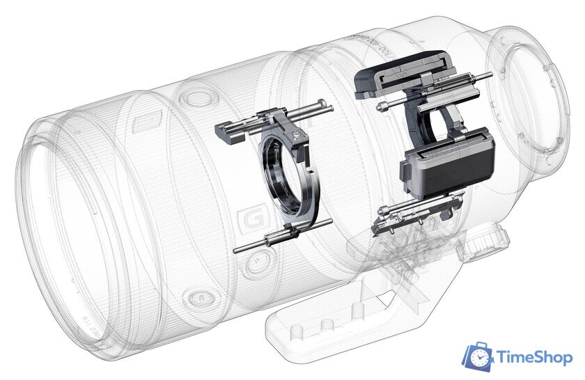 Объектив Sony FE 100-400mm F4.5-5.6 GM OSS [SEL100400GM] - Изображение №7 — Интернет-магазин Time-Shop