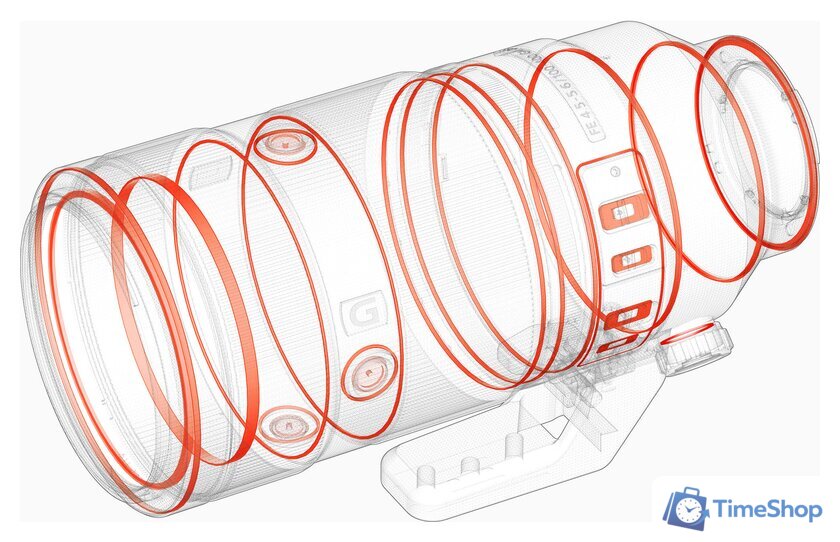Объектив Sony FE 100-400mm F4.5-5.6 GM OSS [SEL100400GM] - Изображение №8 — Интернет-магазин Time-Shop