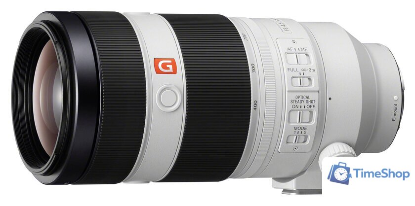 Объектив Sony FE 100-400mm F4.5-5.6 GM OSS [SEL100400GM] - Изображение №5 — Интернет-магазин Time-Shop