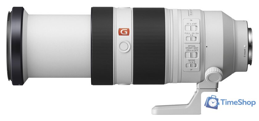 Объектив Sony FE 100-400mm F4.5-5.6 GM OSS [SEL100400GM] - Изображение №3 — Интернет-магазин Time-Shop