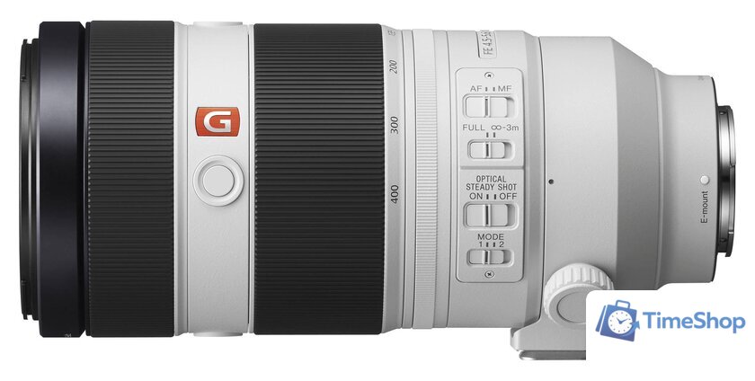 Объектив Sony FE 100-400mm F4.5-5.6 GM OSS [SEL100400GM] - Изображение №6 — Интернет-магазин Time-Shop