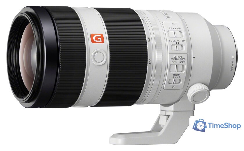 Объектив Sony FE 100-400mm F4.5-5.6 GM OSS [SEL100400GM] - Изображение №1 — Интернет-магазин Time-Shop