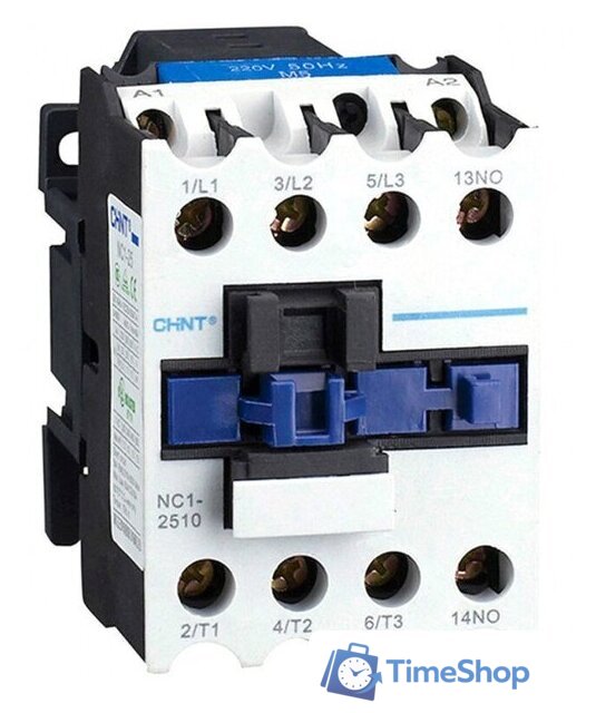 Контактор Chint NC1-5011Z 50А DC24В 1НО+1НЗ (R) 222572 - Изображение №1 — Интернет-магазин Time-Shop