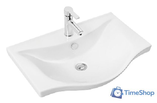  Гамма Тумба с умывальником Р25оФ8-У65 Альбатрос-10065 (белый) - Изображение №3 — Интернет-магазин Time-Shop