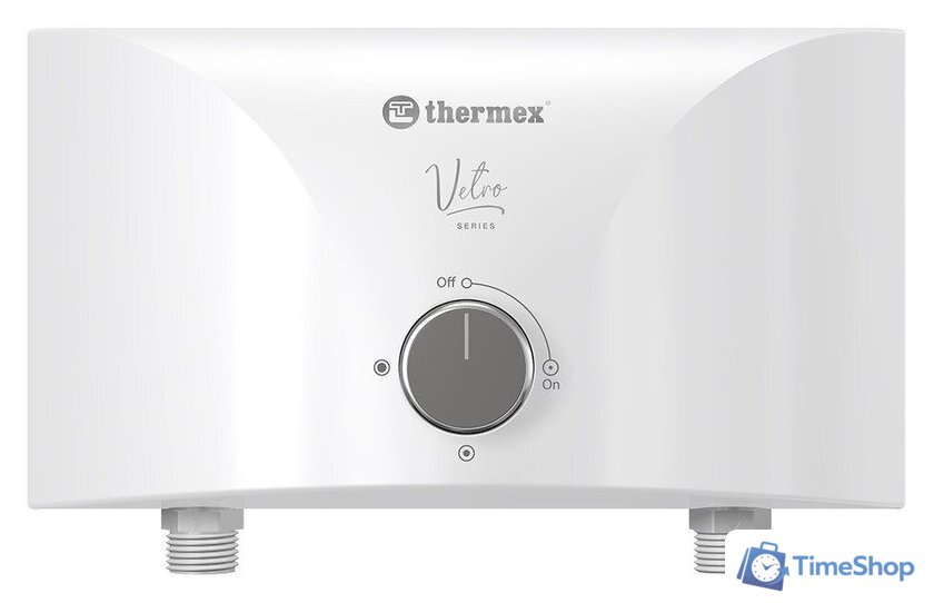 Проточный электрический водонагреватель Thermex Vetro 6500 shower - Изображение №1 — Интернет-магазин Time-Shop