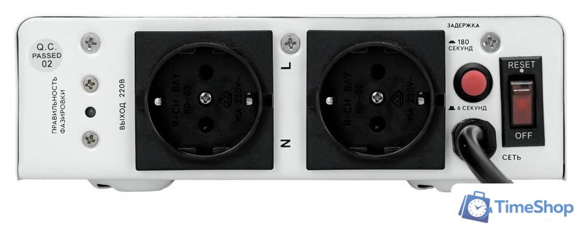 Стабилизатор напряжения SmartWatt AVR Boiler 1500RW - Изображение №3 — Интернет-магазин Time-Shop
