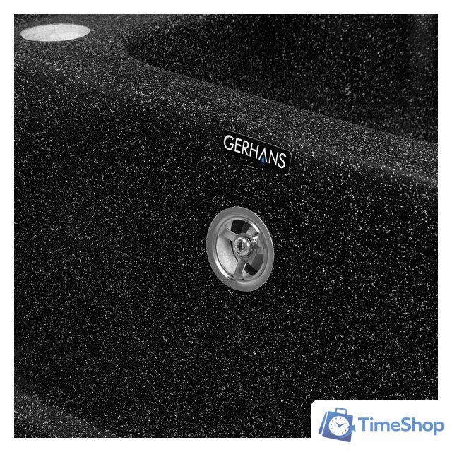 Кухонная мойка Gerhans E10 (черный) - Изображение №5 — Интернет-магазин Time-Shop