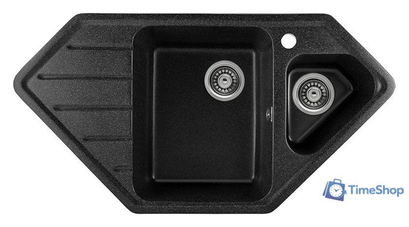 Кухонная мойка Gerhans E10 (черный) - Изображение №1 — Интернет-магазин Time-Shop