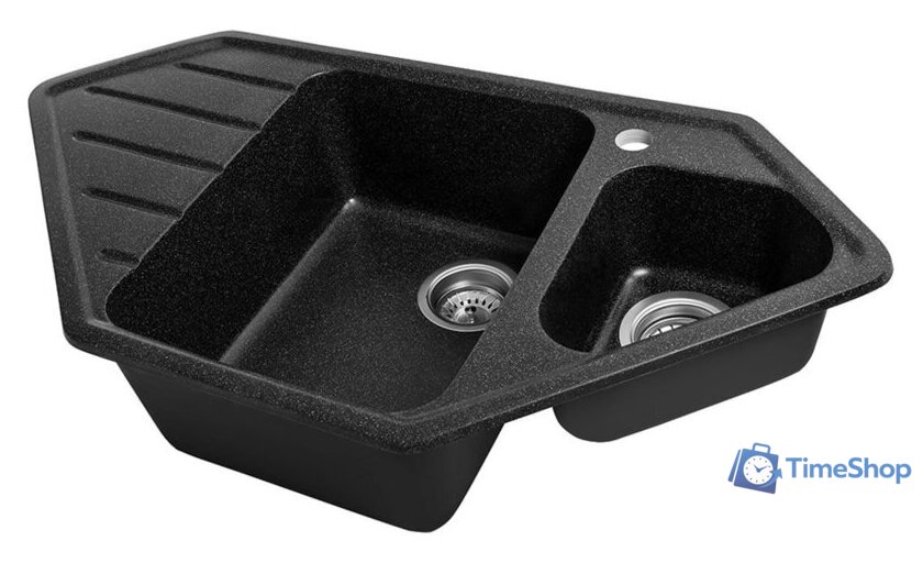 Кухонная мойка Gerhans E10 (черный) - Изображение №3 — Интернет-магазин Time-Shop