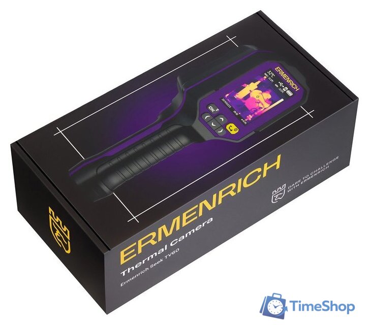 Тепловизор Ermenrich Seek TV60 - Изображение №9 — Интернет-магазин Time-Shop