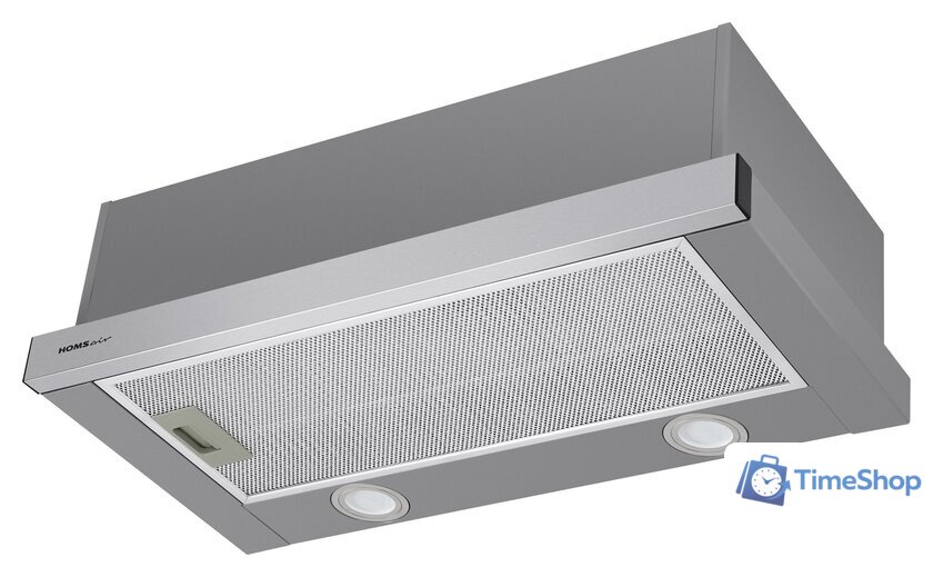 Кухонная вытяжка HOMSair Flat 60 (нержавеющая сталь) - Изображение №1 — Интернет-магазин Time-Shop
