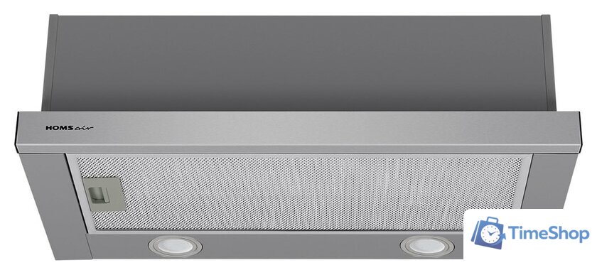 Кухонная вытяжка HOMSair Flat 60 (нержавеющая сталь) - Изображение №3 — Интернет-магазин Time-Shop