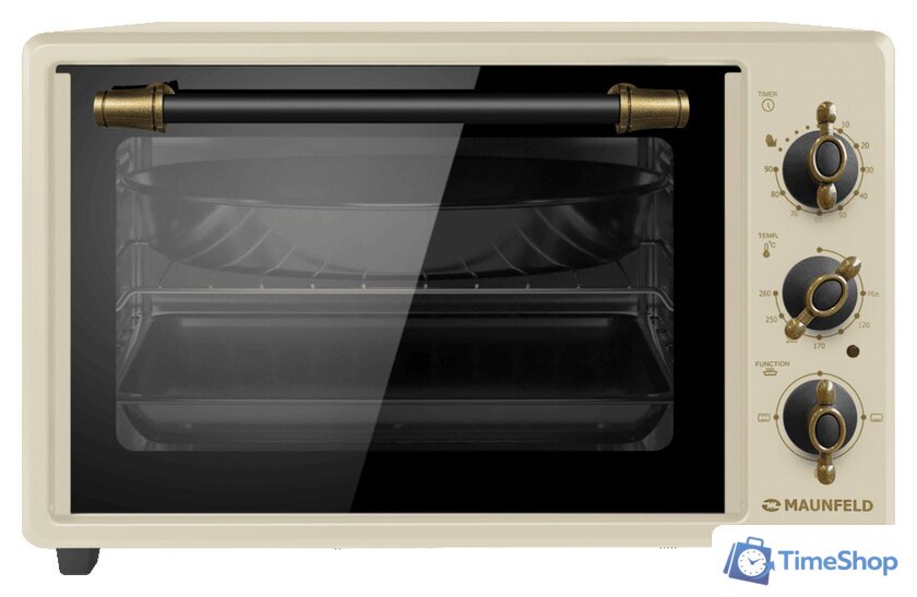 Мини-печь MAUNFELD MMO-373MBG02 - Изображение №1 — Интернет-магазин Time-Shop