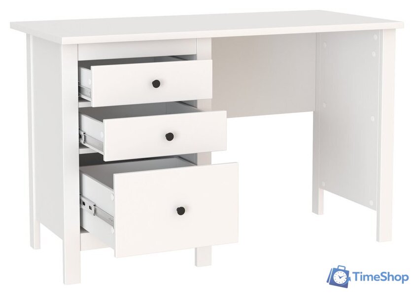 Офисный стол Mio Tesoro Сага 120x56 2.08.06.160.1 (белый) - Изображение №2 — Интернет-магазин Time-Shop