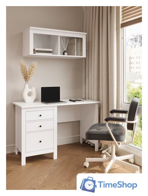 Офисный стол Mio Tesoro Сага 120x56 2.08.06.160.1 (белый) - Изображение №3 — Интернет-магазин Time-Shop