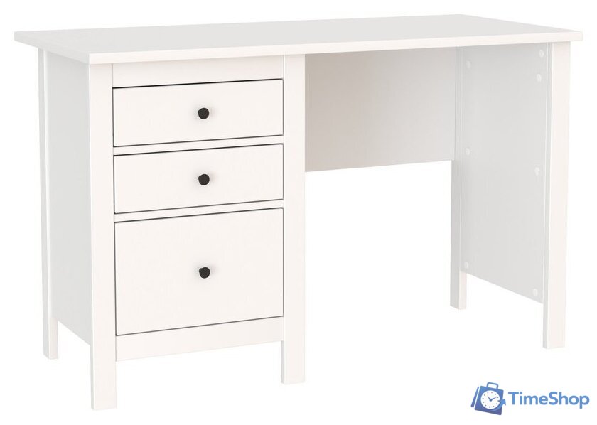 Офисный стол Mio Tesoro Сага 120x56 2.08.06.160.1 (белый) - Изображение №1 — Интернет-магазин Time-Shop