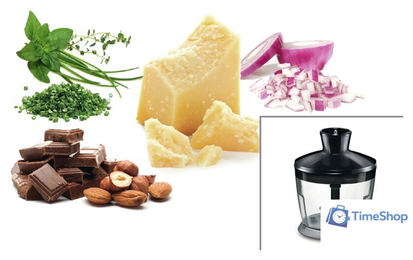 Погружной блендер Bosch MSM2650B - Изображение №8 — Интернет-магазин Time-Shop