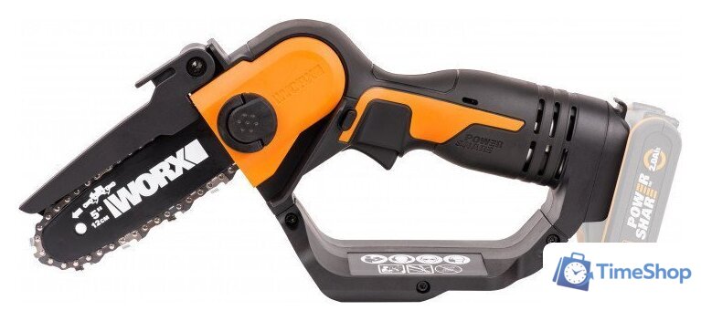 Аккумуляторная пила Worx WG324E (с 1-им АКБ) - Изображение №5 — Интернет-магазин Time-Shop