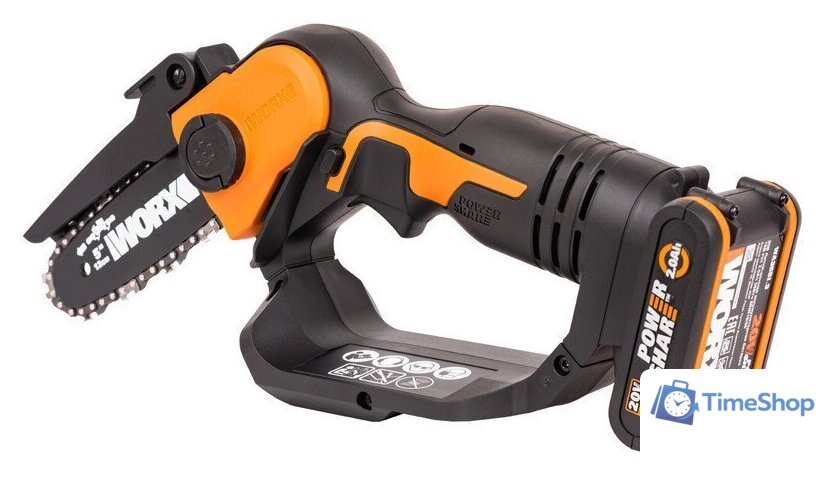 Аккумуляторная пила Worx WG324E (с 1-им АКБ) - Изображение №2 — Интернет-магазин Time-Shop