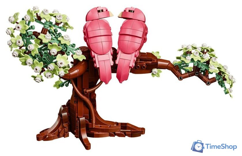 Конструктор LEGO Ideas 21365 Влюблённые птицы - Изображение №5 — Интернет-магазин Time-Shop