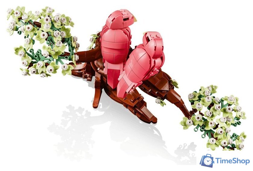 Конструктор LEGO Ideas 21365 Влюблённые птицы - Изображение №6 — Интернет-магазин Time-Shop