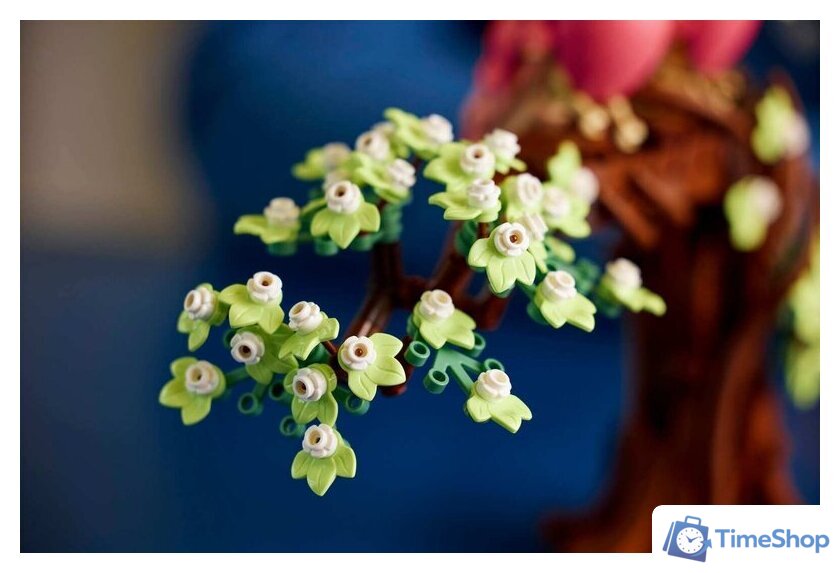 Конструктор LEGO Ideas 21365 Влюблённые птицы - Изображение №9 — Интернет-магазин Time-Shop