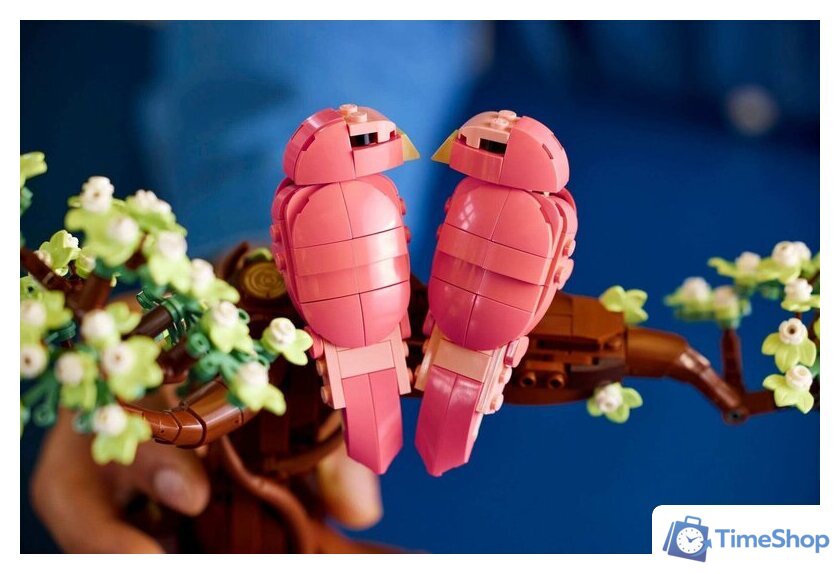 Конструктор LEGO Ideas 21365 Влюблённые птицы - Изображение №10 — Интернет-магазин Time-Shop