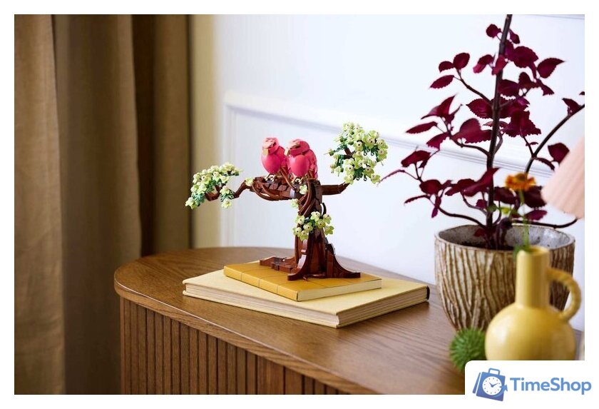 Конструктор LEGO Ideas 21365 Влюблённые птицы - Изображение №11 — Интернет-магазин Time-Shop