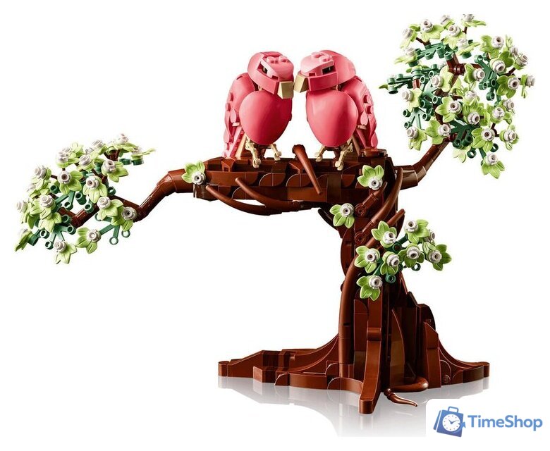 Конструктор LEGO Ideas 21365 Влюблённые птицы - Изображение №3 — Интернет-магазин Time-Shop