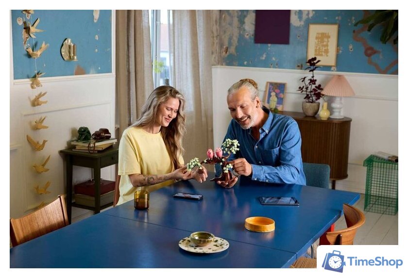 Конструктор LEGO Ideas 21365 Влюблённые птицы - Изображение №8 — Интернет-магазин Time-Shop