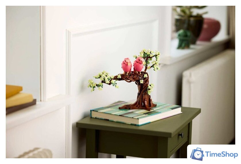 Конструктор LEGO Ideas 21365 Влюблённые птицы - Изображение №12 — Интернет-магазин Time-Shop